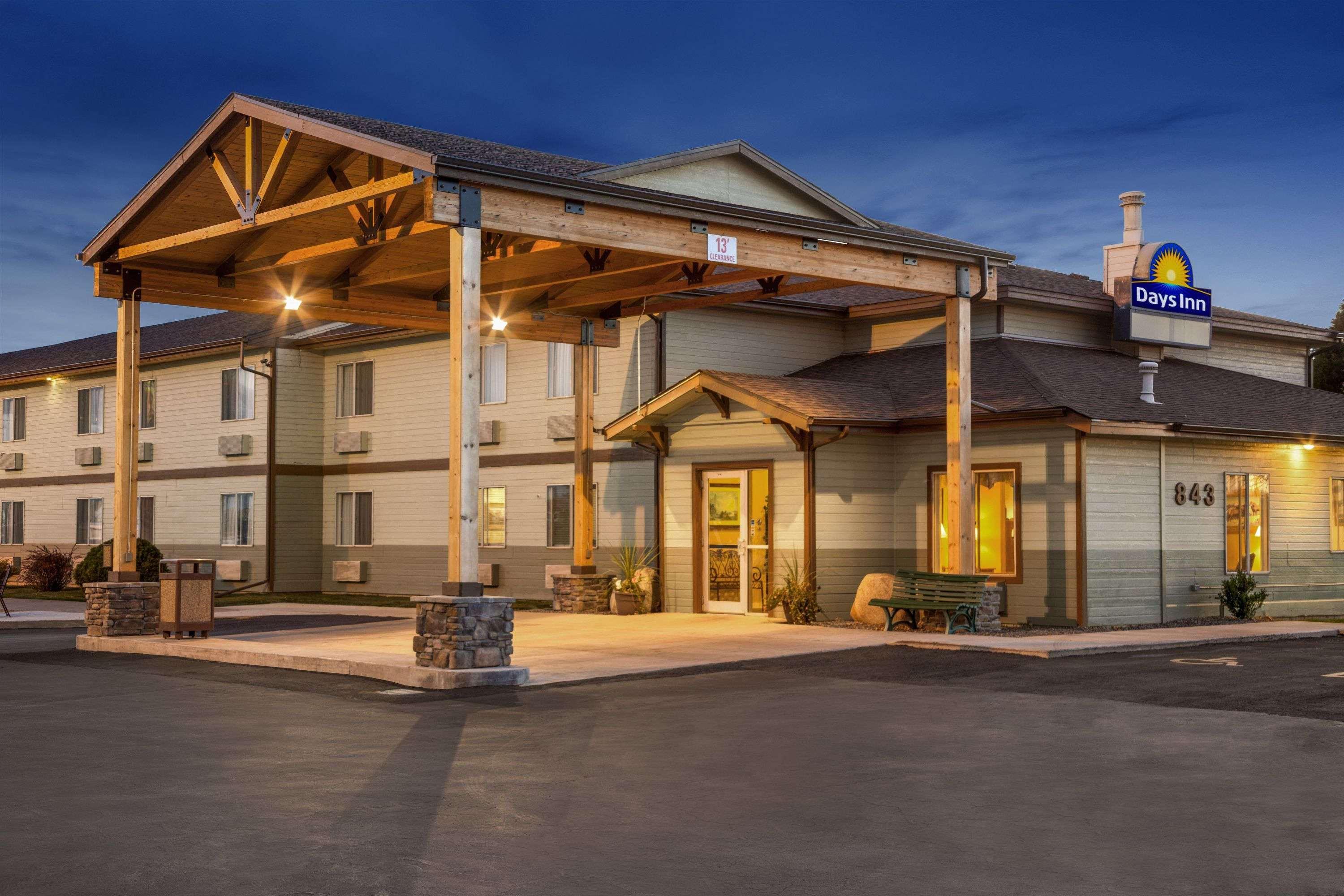 Days Inn By Wyndham Billings Ngoại thất bức ảnh