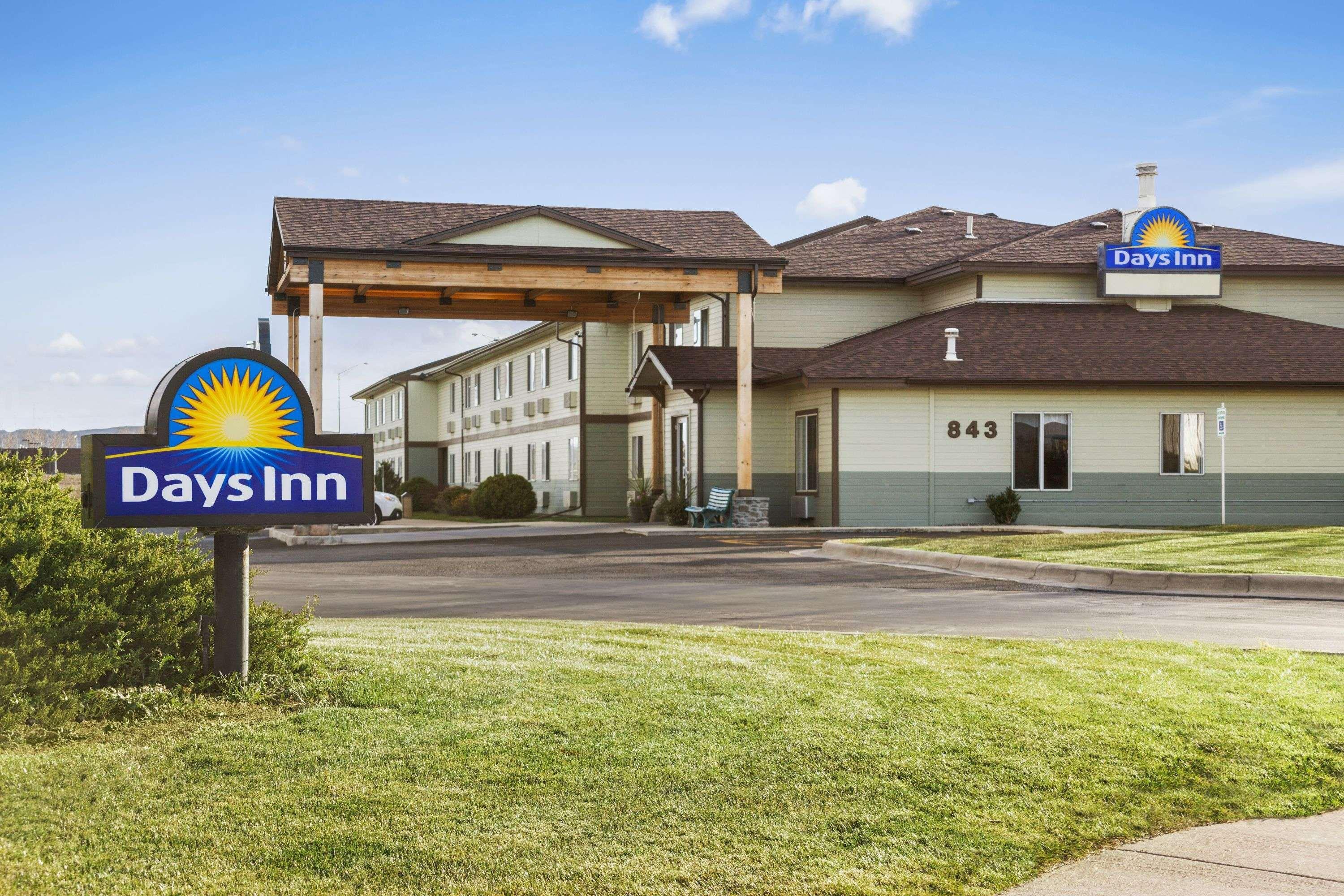 Days Inn By Wyndham Billings Ngoại thất bức ảnh